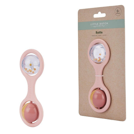 Little Dutch Rammelaar Pink koop je bij Babywinkel