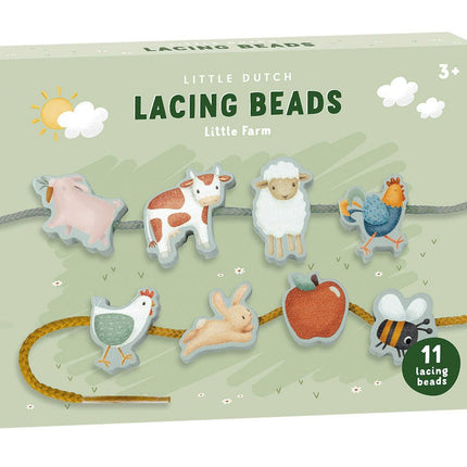 Little Dutch Rijgkralen Little Farm koop je bij Babywinkel