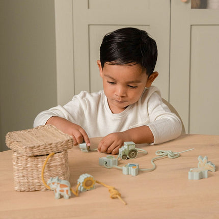 Little Dutch Rijgkralen Little Farm koop je bij Babywinkel