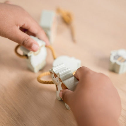 Little Dutch Rijgkralen Little Farm koop je bij Babywinkel