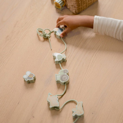Little Dutch Rijgkralen Little Farm koop je bij Babywinkel