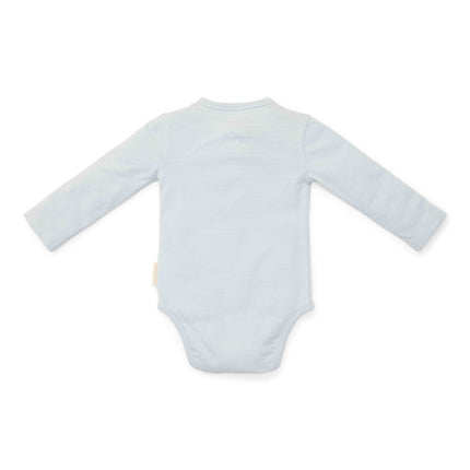 Little Dutch Romper Baby Blue Lange Mouw koop je bij Babywinkel