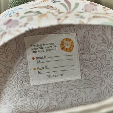 Little Dutch Rugzak Safari 29cm koop je bij Babywinkel