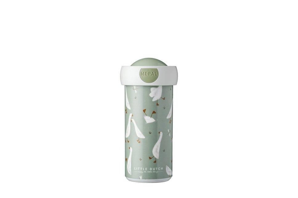 Little Dutch Schoolbeker Campus Little Goose 300ml koop je bij Babywinkel