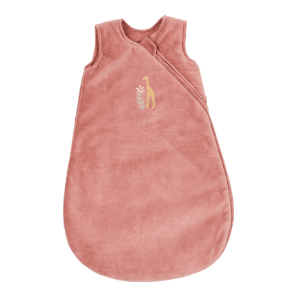 Little Dutch Slaapzak Baby Safari Roze Velvet koop je bij Babywinkel