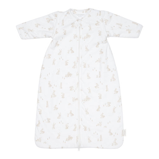 Little Dutch Slaapzak Baby Winter Wit Baby Bunny koop je bij Babywinkel