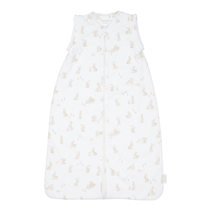 Little Dutch Slaapzak Baby Winter Wit Baby Bunny koop je bij Babywinkel