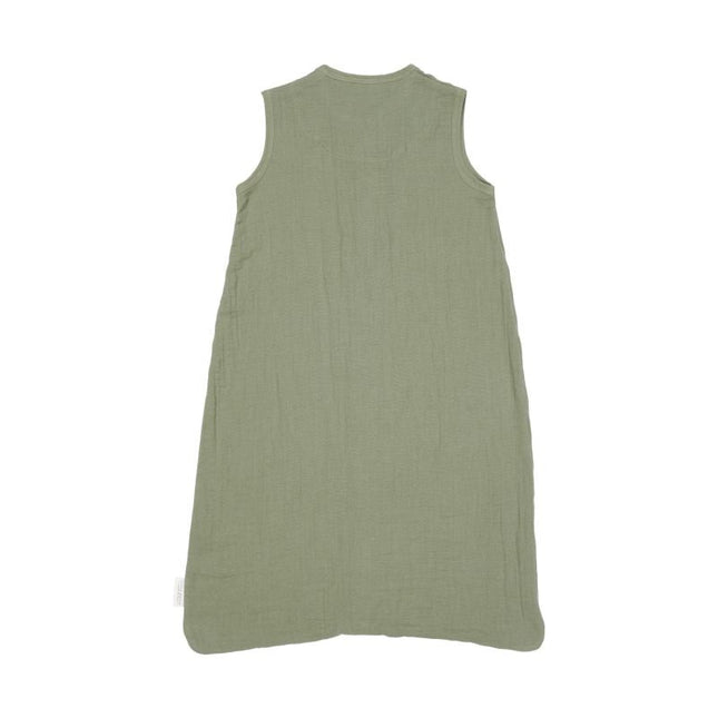 Little Dutch Slaapzak Baby Zomer Hydrofiel Olive koop je bij Babywinkel