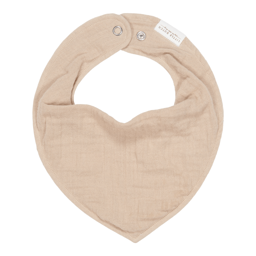 Little Dutch Slabbetje Bandana Hydrofiel Beige koop je bij Babywinkel