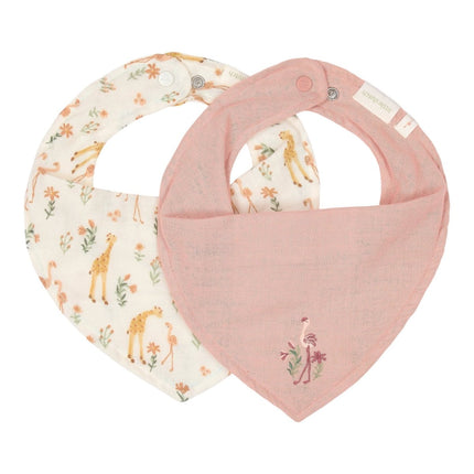 Little Dutch Slabbetje Blooming Safari 2St koop je bij Babywinkel