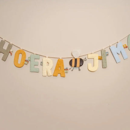 Little Dutch Slinger Element Letter J koop je bij Babywinkel
