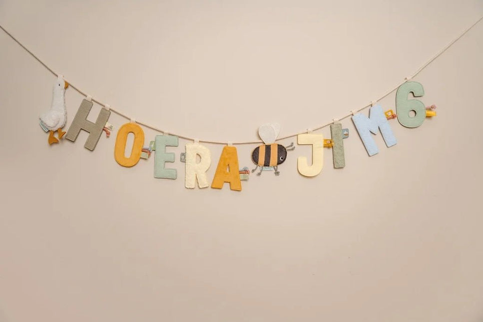 Little Dutch Slinger Element Letter M koop je bij Babywinkel