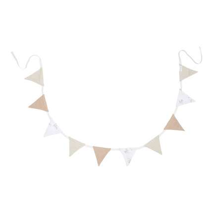 Little Dutch Slinger Hydrofiel Wit Beige Baby Bunny koop je bij Babywinkel