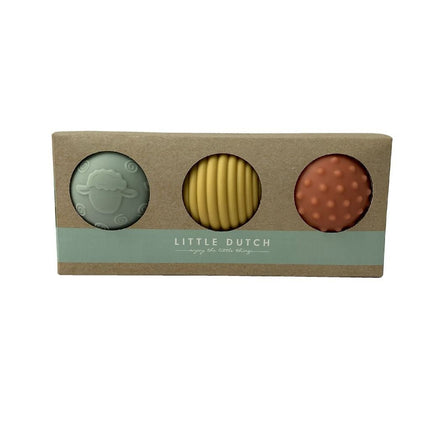 Little Dutch Speelbal Farm 3St koop je bij Babywinkel