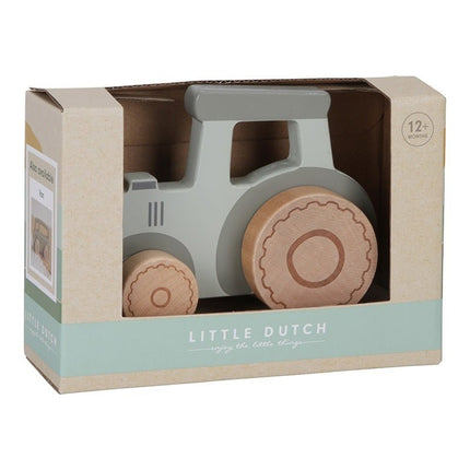 Little Dutch Speelgoed Auto Tractor koop je bij Babywinkel