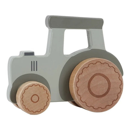 Little Dutch Speelgoed Auto Tractor koop je bij Babywinkel