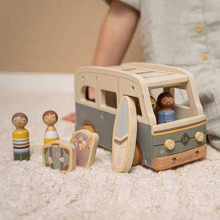 Little Dutch Speelgoed Auto Vintage Bus koop je bij Babywinkel