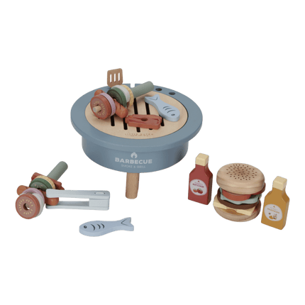 Little Dutch Speelgoed Bbq Hout koop je bij Babywinkel