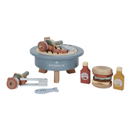 Little Dutch Speelgoed Bbq Hout koop je bij Babywinkel