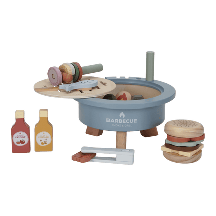 Little Dutch Speelgoed Bbq Hout koop je bij Babywinkel