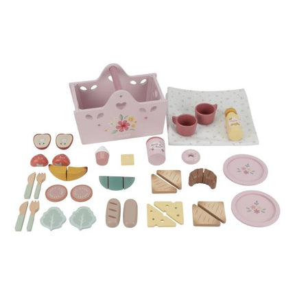 Little Dutch Speelgoed Picknickset Roze koop je bij Babywinkel