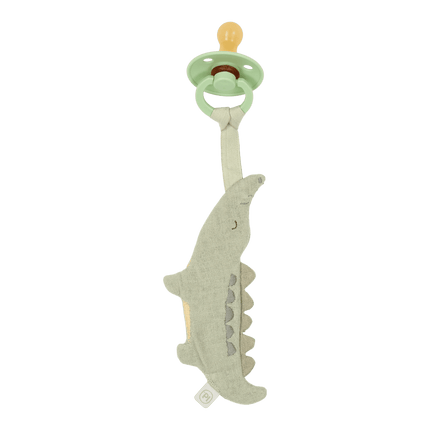 Little Dutch Speendoekje Safari Krokodil koop je bij Babywinkel