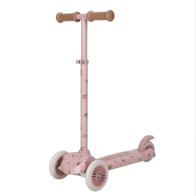 Little Dutch Step 3-Wieler Safari Fairy Floral Roze koop je bij Babywinkel