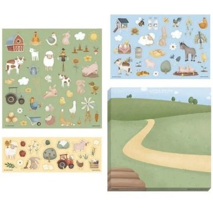Little Dutch Sticker Doos Little Farm koop je bij Babywinkel