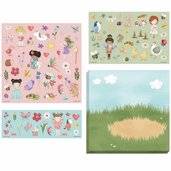 Little Dutch Sticker Doos Rosa En Friends koop je bij Babywinkel