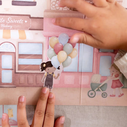 Little Dutch Stickerboek Rosa koop je bij Babywinkel