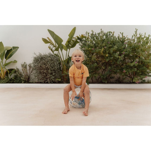 Little Dutch Strandbal 3D Ocean Dreams Blue koop je bij Babywinkel