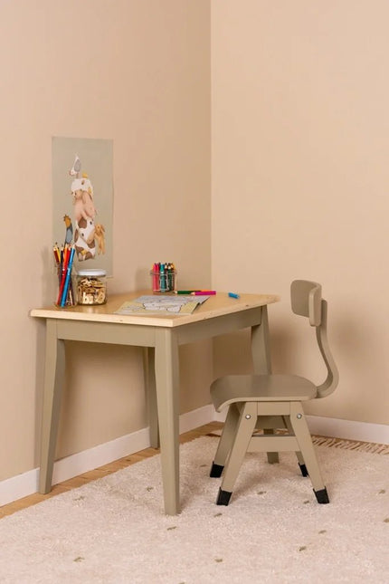 Little Dutch Tafel School Olive koop je bij Babywinkel