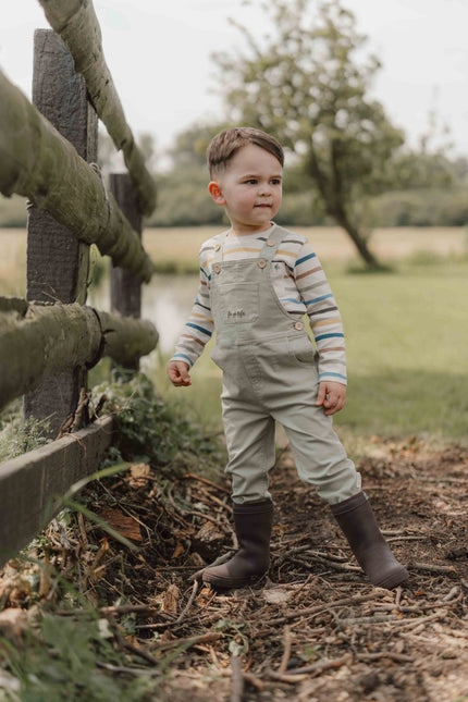 Little Dutch Tuinbroekje Winter Green Boys koop je bij Babywinkel
