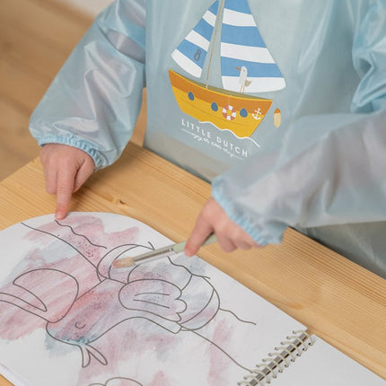 Little Dutch Verfschort Apron Sailors Bay koop je bij Babywinkel