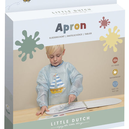 Little Dutch Verfschort Apron Sailors Bay koop je bij Babywinkel
