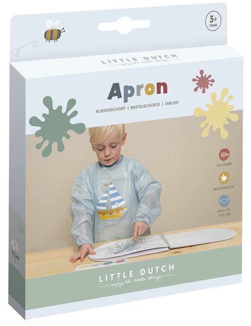 Little Dutch Verfschort Apron Sailors Bay koop je bij Babywinkel