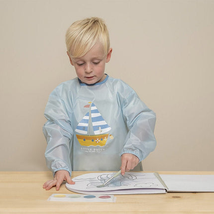 Little Dutch Verfschort Apron Sailors Bay koop je bij Babywinkel