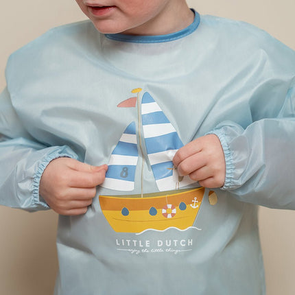 Little Dutch Verfschort Apron Sailors Bay koop je bij Babywinkel