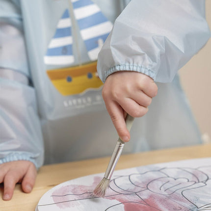 Little Dutch Verfschort Apron Sailors Bay koop je bij Babywinkel