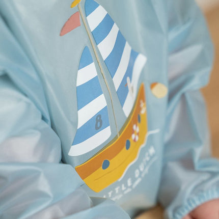 Little Dutch Verfschort Apron Sailors Bay koop je bij Babywinkel