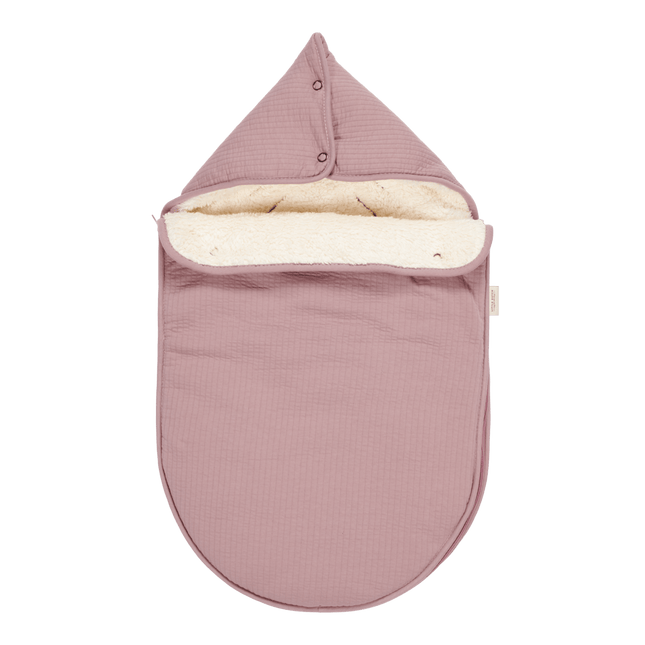 Little Dutch Voetenzak 0+ Pure Mauve koop je bij Babywinkel