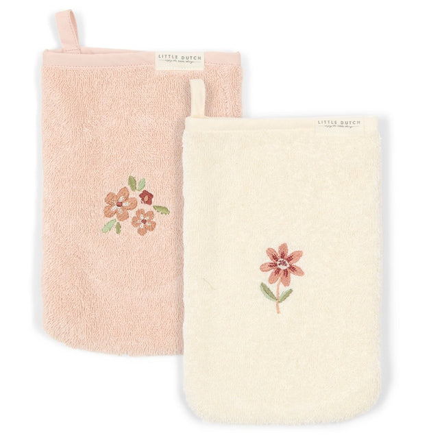 Little Dutch Washandje Fairy Garden 2St koop je bij Babywinkel