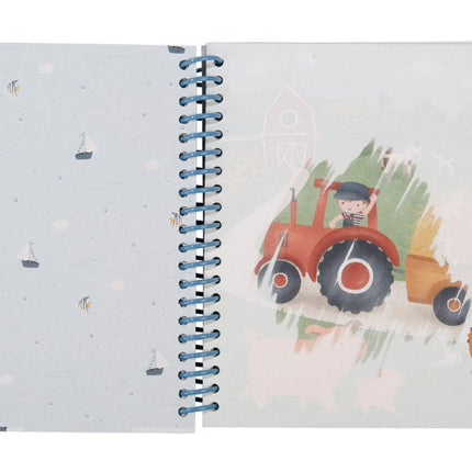 Little Dutch Water Kleurboek Jim En Friends koop je bij Babywinkel