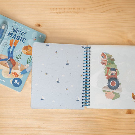 Little Dutch Water Kleurboek Jim En Friends koop je bij Babywinkel