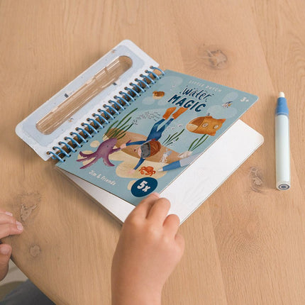 Little Dutch Water Kleurboek Jim En Friends koop je bij Babywinkel