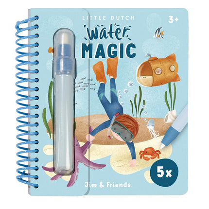 Little Dutch Water Kleurboek Jim En Friends koop je bij Babywinkel