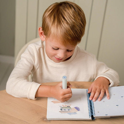 Little Dutch Water Kleurboek Jim En Friends koop je bij Babywinkel