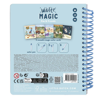 Little Dutch Water Kleurboek Jim En Friends koop je bij Babywinkel