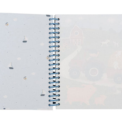 Little Dutch Water Kleurboek Jim En Friends koop je bij Babywinkel