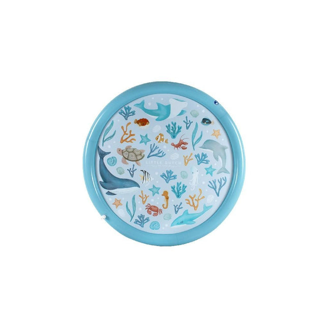 Little Dutch Watersproeier Ocean Dreams Blue 150cm koop je bij Babywinkel